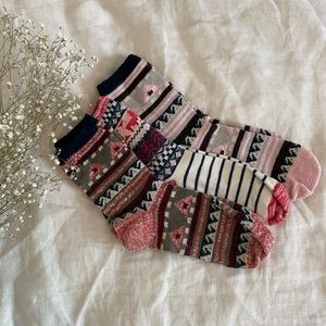 COPY - 3 Pairs Madewell Socks